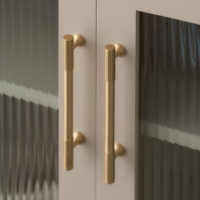 KANA Solid Brass Bar Handles