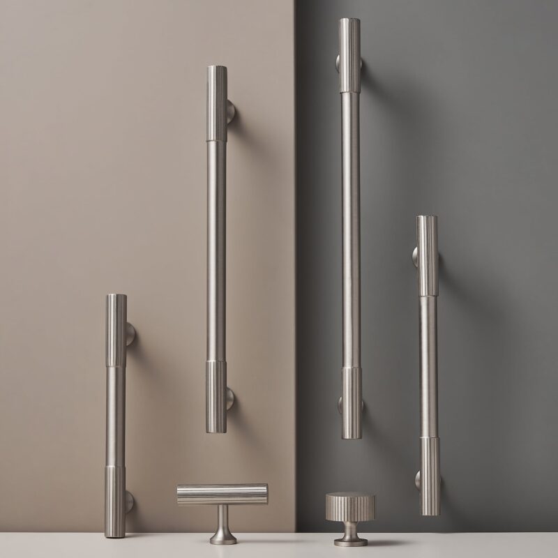 KANA Solid Brass Bar Handles