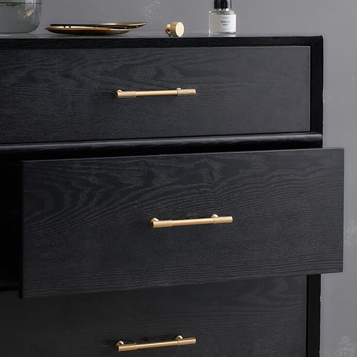 KANA Solid Brass Bar Handles