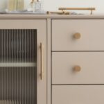 Pomos de latón macizo KANA