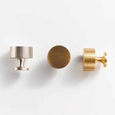KANA Solid Brass Knobs - meraki.