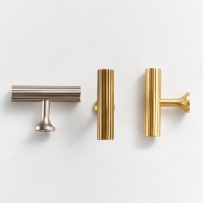KANA Solid Brass T-Bars - meraki.