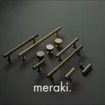 KANA Solid Brass T-Bars