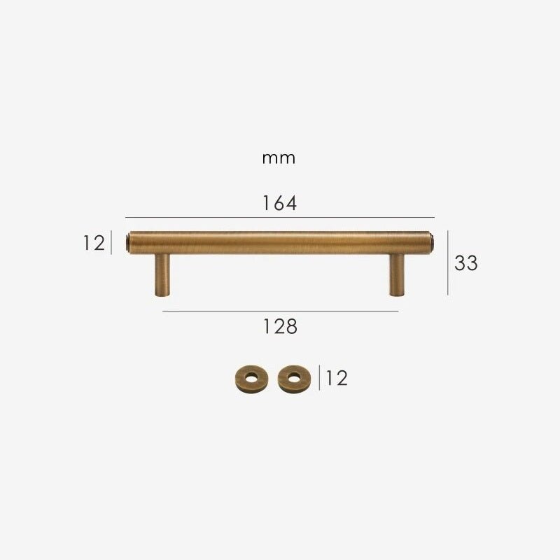 KATANA Massive Messinggriffe 13 KATANA Massive Messinggriffe