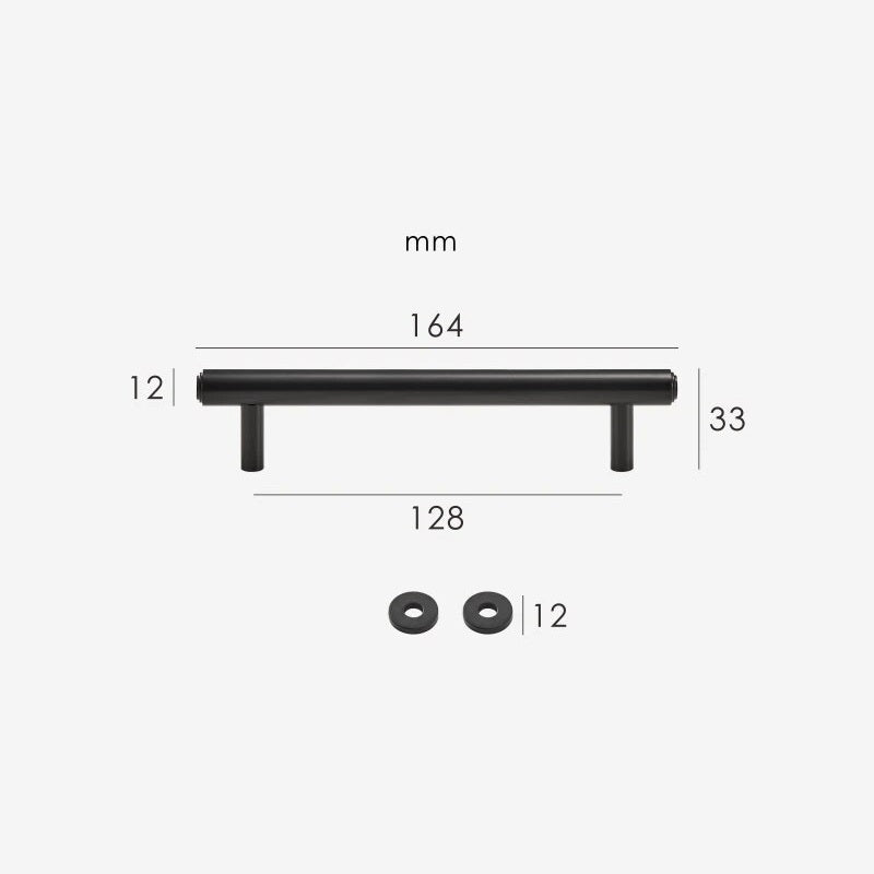 KATANA Massivmessinggriffe 16 KATANA Massive Messinggriffe