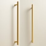 KATANA Massive Messinggriffe