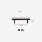 KATANA Massive Messinggriffe