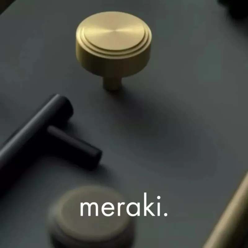 KATANA Massivmessinggriffe 3 KATANA Massive Messinggriffe