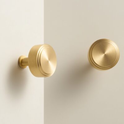 KATANA Solid Brass Knobs - meraki.
