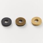 KATANA Massive Messingknöpfe