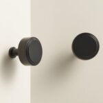 KATANA Massive Messingknöpfe