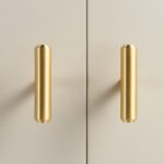 KATANA T-Stangen aus massivem Messing