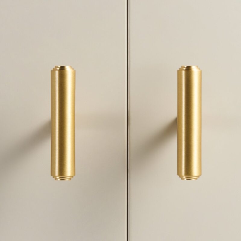 KATANA T-Stangen aus massivem Messing