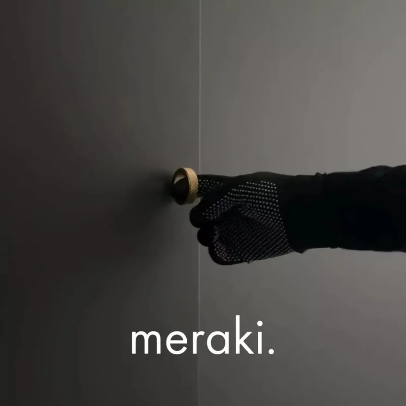 Bouton en laiton massif KERMA - Anneau