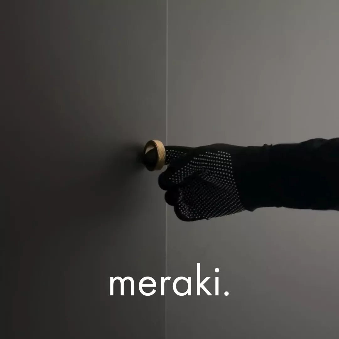 Bouton en laiton massif KERMA – Anneau