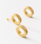 Bouton en laiton massif KERMA - Anneau