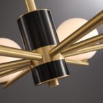 KESY Kronleuchter aus massivem Messing