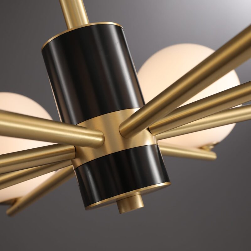 KESY Kronleuchter aus massivem Messing