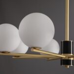 KESY Kronleuchter aus massivem Messing