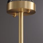 KESY Kronleuchter aus massivem Messing