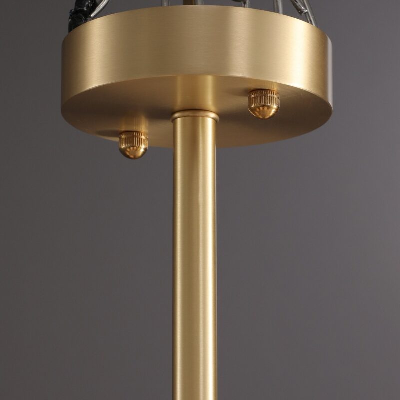 KESY Kronleuchter aus massivem Messing