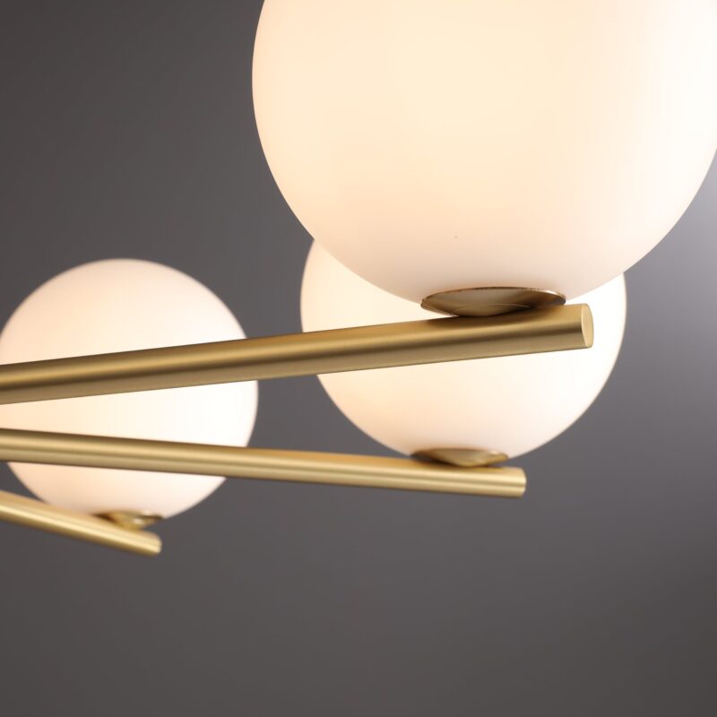 KESY Kronleuchter aus massivem Messing