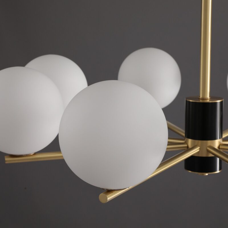 KESY Kronleuchter aus massivem Messing