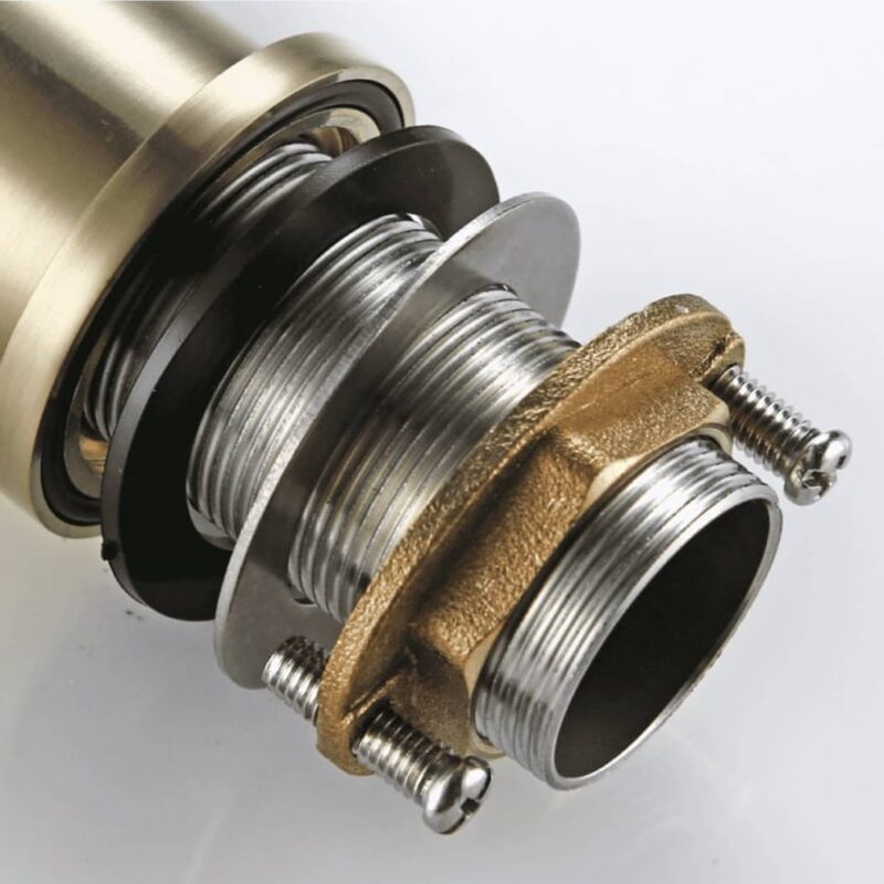 KOMVOS Kartelgemonteerde mengkraan 7 KOMVOS Gekartelde Mengkraan