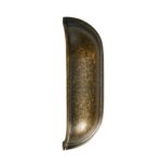 Maniglie a tazza in ottone massiccio KORA