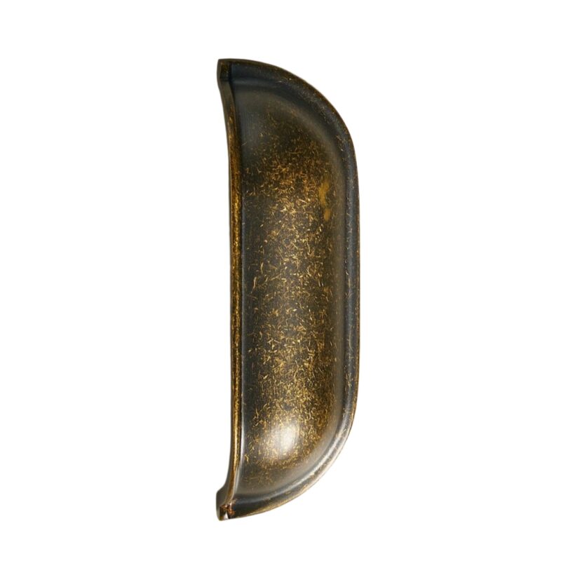 Maniglie a tazza in ottone massiccio KORA