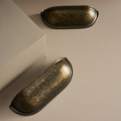 KORA Solid Brass Cup Pull Handles