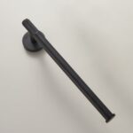 KRAM Geribbelde massief messing handdoekhouder