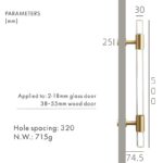 KRISTAL Pull Door Handle