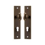 KROM Door Knob with Backplate