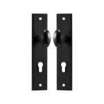 KROM Door Knob with Backplate