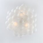 Lámpara de araña de latón KUPLA