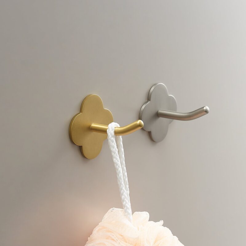 LAMO Massiv-Messing-Haken