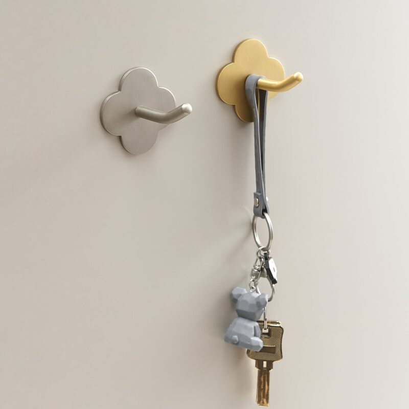 LAMO Massiv-Messing-Haken