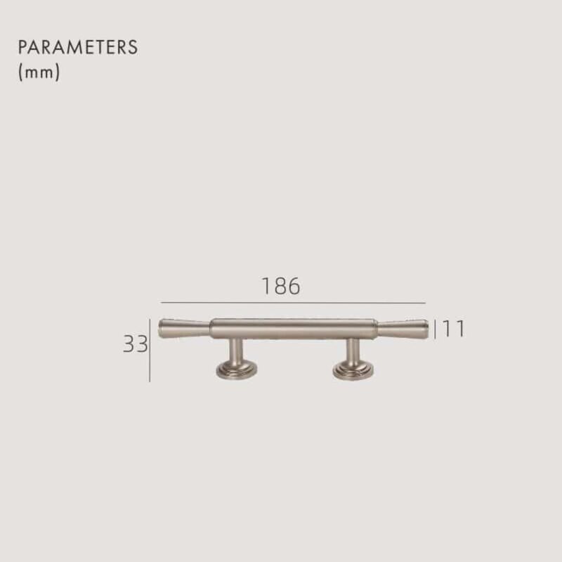 LAUTUS Massive Messinggriffe 11 LAUTUS Griffe aus massivem Messing