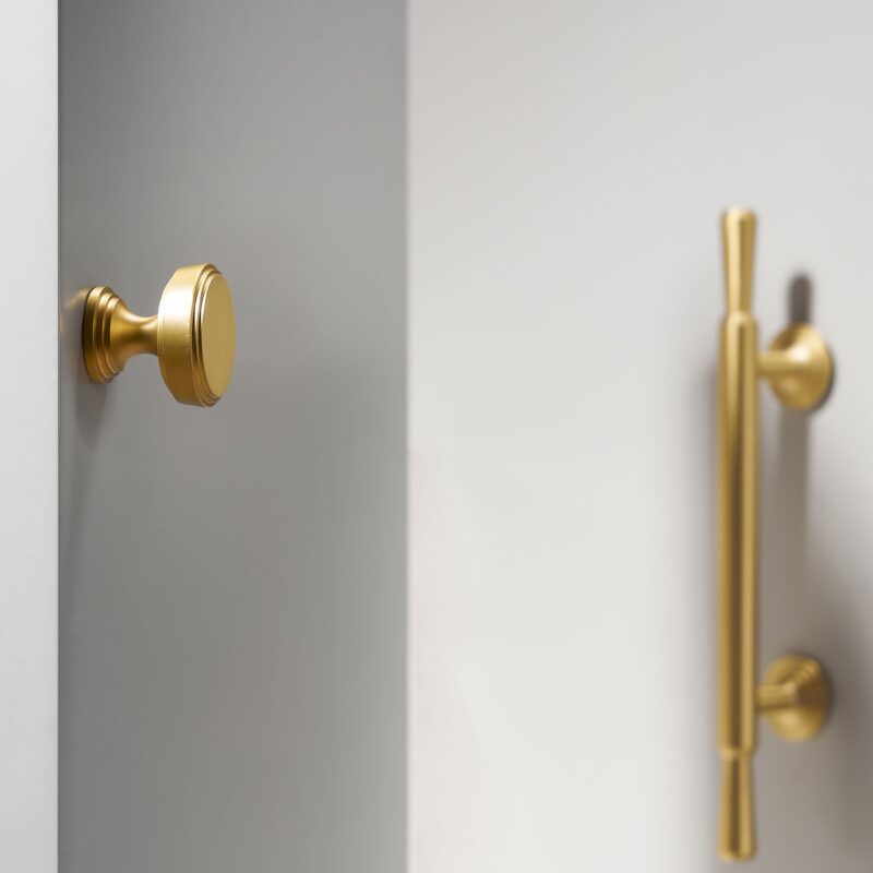 LAUTUS Massivmessinggriffe 10 LAUTUS Griffe aus massivem Messing