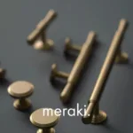 LAUTUS Griffe aus massivem Messing