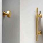 LAUTUS Massive Messingknöpfe