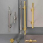 Barras en T de latón macizo LAUTUS