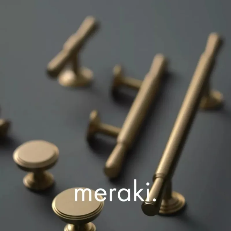 Barras en T de latón macizo LAUTUS