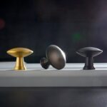 Pomelli in ottone massiccio LENIS