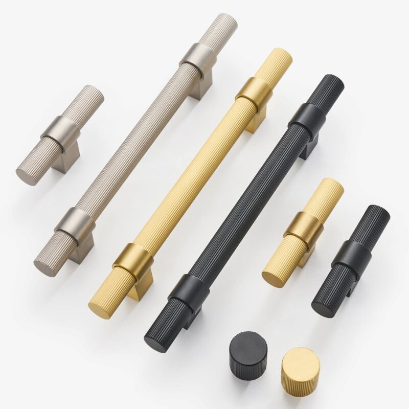 LEVVA Bouton en laiton massif 5 LEVVA Bouton en laiton massif