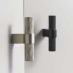 Barra en T de latón macizo LEVVA