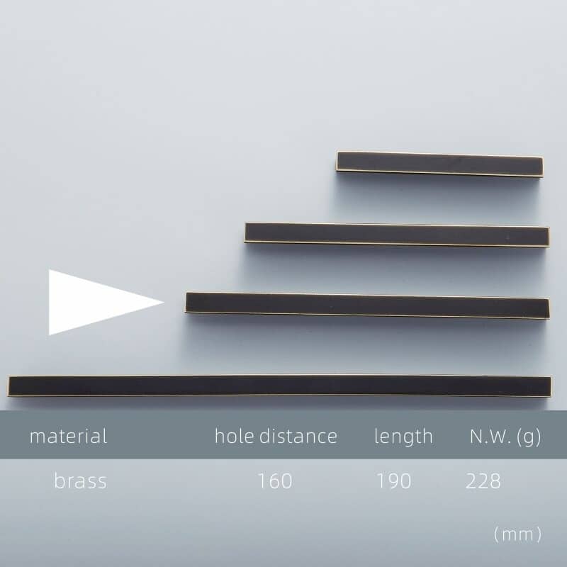 LIQUET Brass Handles 37 LIQUET Brass Handles