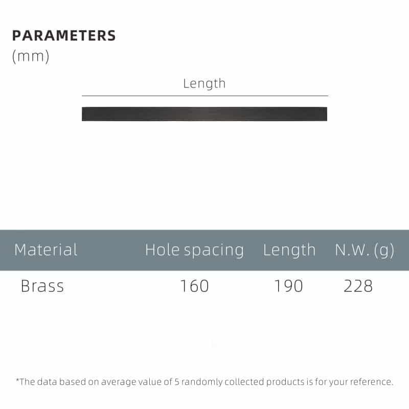 LIQUET Brass Handles 34 LIQUET Brass Handles