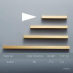 LIQUET Brass Handles